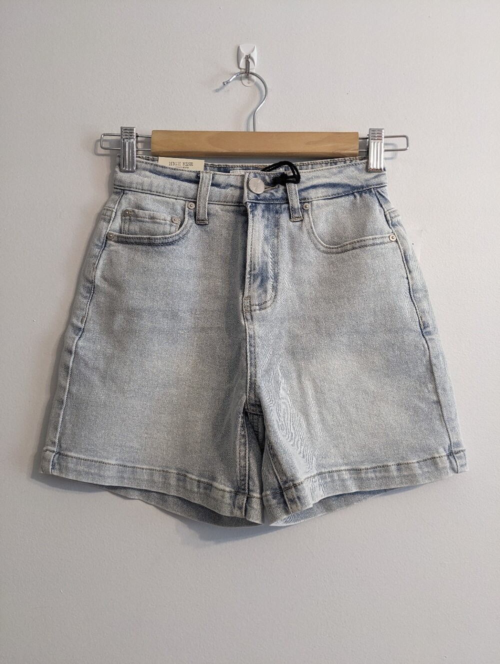 NWT High Waist Denim Jean Shorts